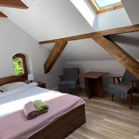 Pieczarki Domek letniskowy Pieczarki